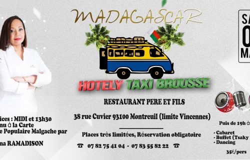 🇲🇬MADAGASCAR HÔTELY TAXI BROUSSE 🇲🇬