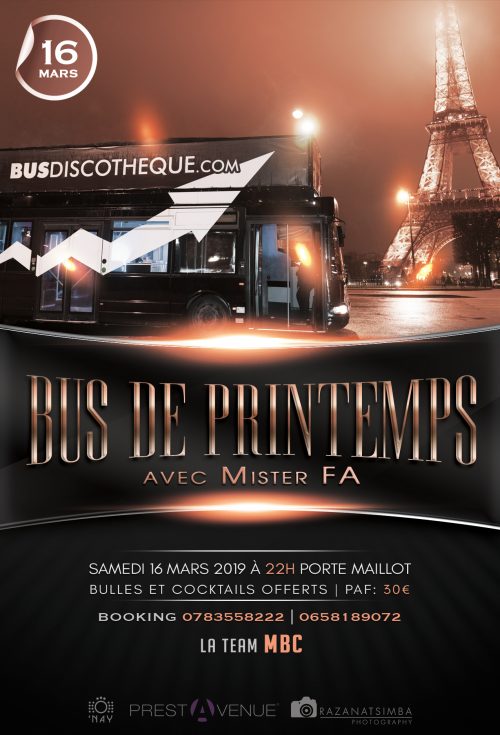 Bus de printemps avec Mister Fa