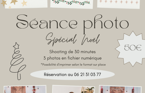 Mini Séance Noël